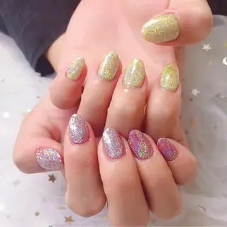 カラー ネイル Q Free nailsのネイルデザイン