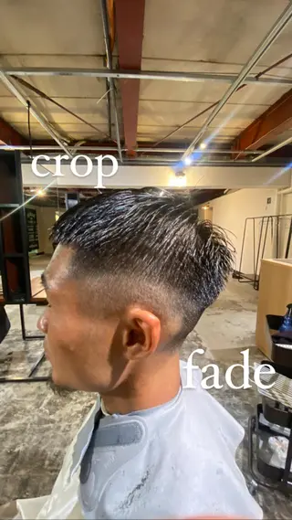 ショート メンズ Go today  シェアサロン札幌nix店所属・海外スタイル✂︎ ✂︎sunのヘアスタイル