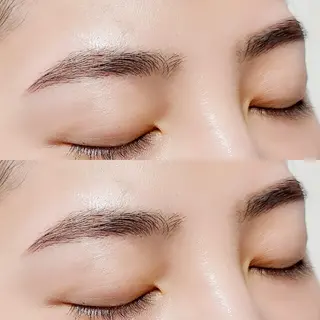 アイブロウ Lib face nail eyes 小松店所属・Lib 小松店 takeda 𖤐°のマツエク・マツパデザイン