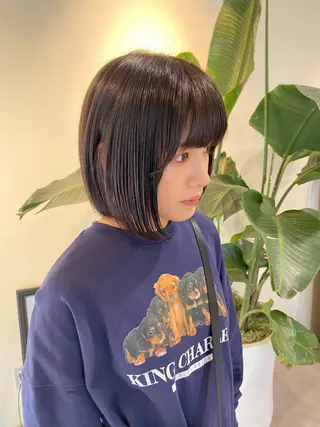 ミディアム カラー roka所属・当日予約大歓迎💗 依田瑞希のヘアスタイル