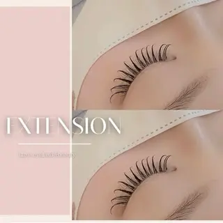 マツエク・マツパ Luxe Nobataのマツエク・マツパデザイン