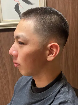 ショート メンズ メンズ特化 星野裕人のヘアスタイル