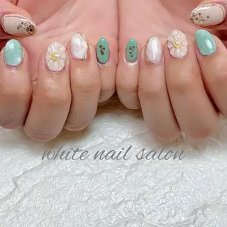 ネイル white nail salonのネイルデザイン