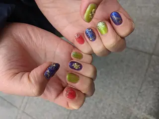 ネイル shimizu yuuのネイルデザイン