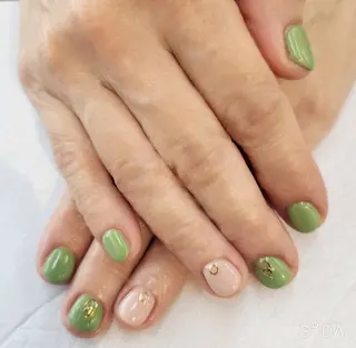 ネイル 小濵 かのんのネイルデザイン