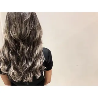 ロング カラー 心斎橋 美髪職人　近江のヘアスタイル
