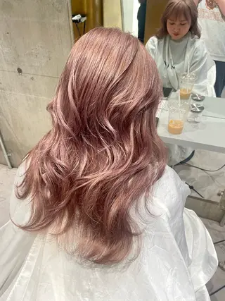 セミロング カラー 海外レイヤー 🇺🇸/ヒナコのヘアスタイル