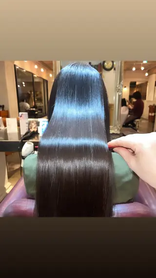 ロング 髪質改善/shuki 韓国/代表取締役のヘアスタイル