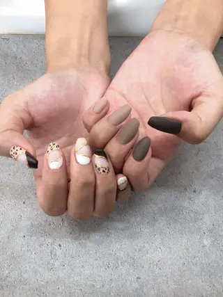 ネイル la fleurのネイルデザイン