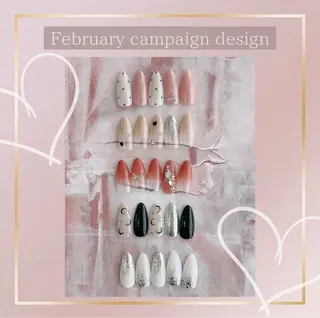 ネイル Cuore Nail&Eyelash所属・藤島 真帆のネイルデザイン