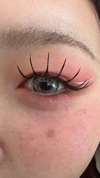 マツエク・マツパ 池袋💖 チルザルトサロンのマツエク・マツパデザイン