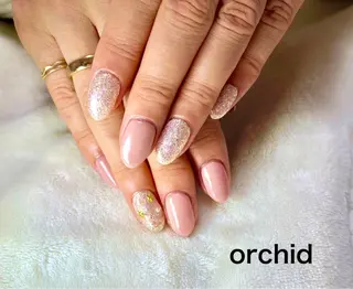 ネイル orchid ♡オーキッドのネイルデザイン