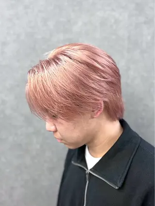 カラー メンズ 🔥メンズ特化🔥 ／TOMOKI／渋谷のヘアスタイル