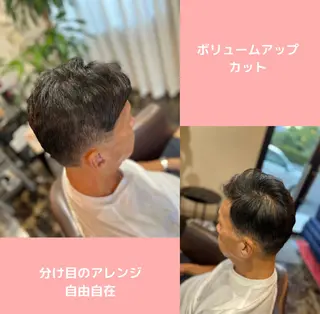 メンズ 薄毛専門 メンズカットREEのヘアスタイル