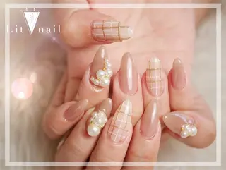 ネイル 明石大久保/華恋 Litnailのネイルデザイン
