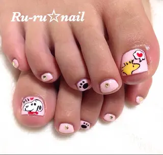 ネイル Ru-ru ☆nailのネイルデザイン