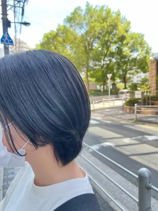 ショート アスカ 🌟のヘアスタイル