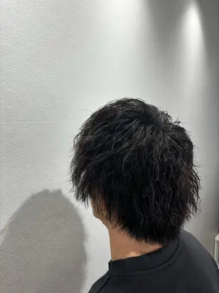 パーマ メンズ 丸山 早紀のヘアスタイル