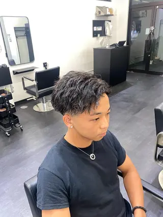 パーマ メンズ 🦁メンズ神特化🦁 12月限定/隆太郎のヘアスタイル