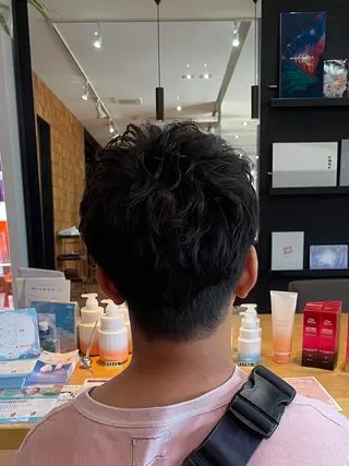 ショート メンズ ⚜️志村 哲也⚜️のヘアスタイル