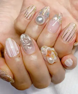 ネイル JINI NAIL所属・ジニ ネイルのネイルデザイン