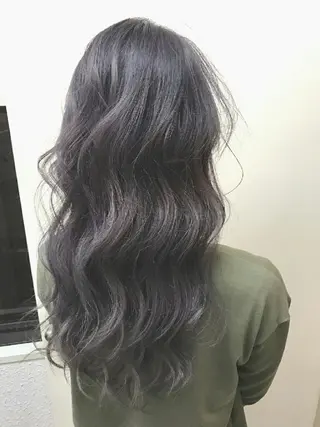 ロング カラー 100%髪質改善特化 TRUNSのヘアスタイル