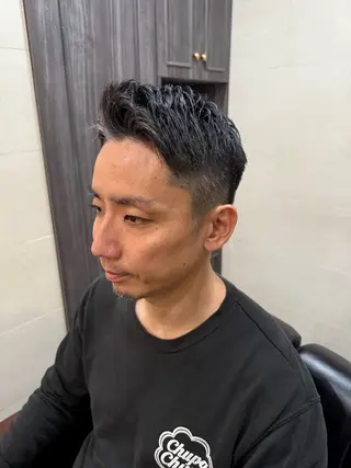 ショート 💈無料メンズカット 💈河野透和のヘアスタイル
