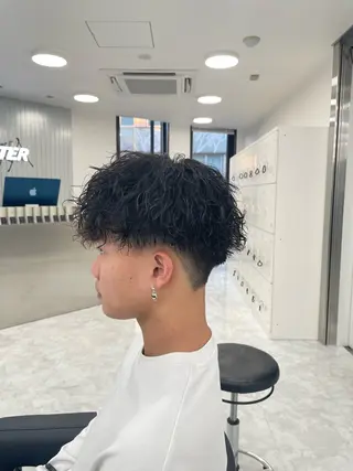 パーマ メンズ SEIGO/カット /メンズパーマ🔥のヘアスタイル
