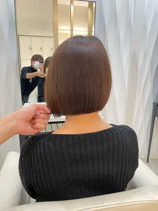 ショート view_ginza所属・縮毛矯正•美髪矯正 🔅シュンのヘアスタイル