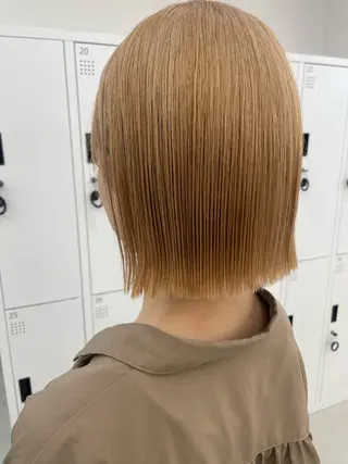 ショート 韓国風レイヤーカット 松葉翔のヘアスタイル