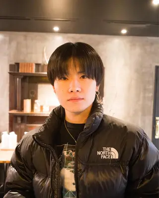 ショート メンズ メンズパーマ特化 🌟Gakutoのヘアスタイル