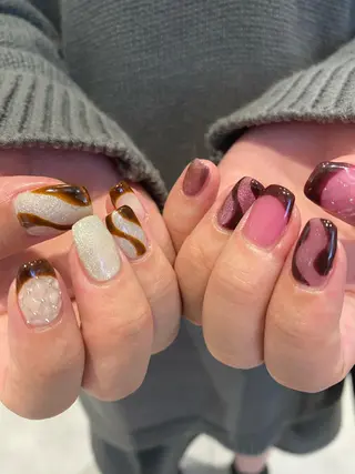 ネイル Kureha/ネイル トレンドヘアのヘアスタイル