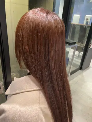 ロング カラー 🌿長尾俊汰🌿 透明感カラーのヘアスタイル