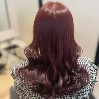ロング カラー ブリーチなしカラー kana🐱のヘアスタイル
