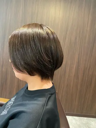 ショート Maison/松本/ 艶髪/カラー/メンズのヘアスタイル