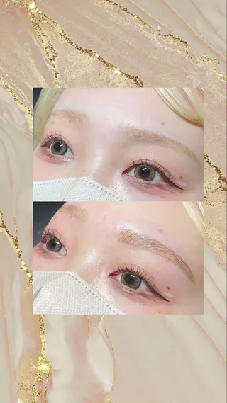 アイブロウ ＋tico _ayanaのマツエク・マツパデザイン