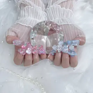 ネイル 𝐑𝐢𝐦𝐮𝐚 𝐍𝐚𝐢𝐥のネイルデザイン