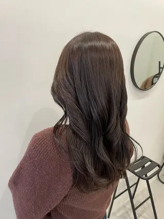 ミディアム カラー Hinako/ カット無料のヘアスタイル