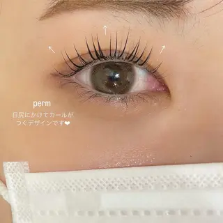 マツエク・マツパ Le Riad 水野のマツエク・マツパデザイン