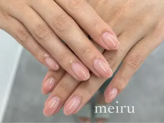 ネイル 🤍meiru 🤍ネイリストのネイルデザイン