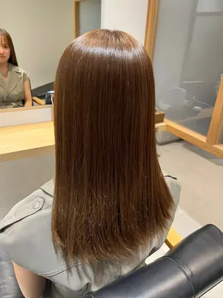 セミロング kiona所属・塩田 木葉のヘアスタイル