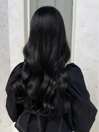 ロング 佐々木 花音のヘアスタイル