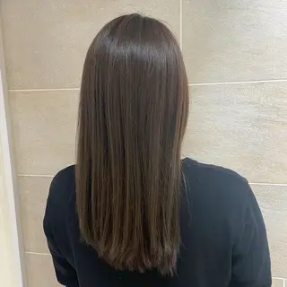 ロング カラー hair＆make CIEL所属・武井 哉子のヘアスタイル