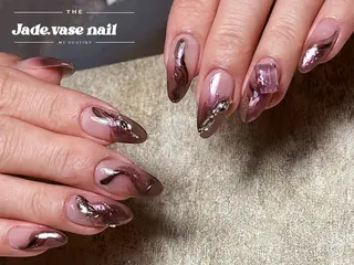 ネイル ✰Jade.vase 銀座一丁目・東銀座のネイルデザイン