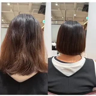 ミディアム diar茅ヶ崎 hair&organic spa【ディア ヘアー＆オーガニックスパ】所属・茅ヶ崎/海外風カット KaNa🌺🌴のヘアスタイル