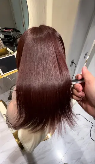 ミディアム answer銀座 店長💐HIDEのヘアスタイル