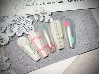 ネイル merci リカのネイルデザイン