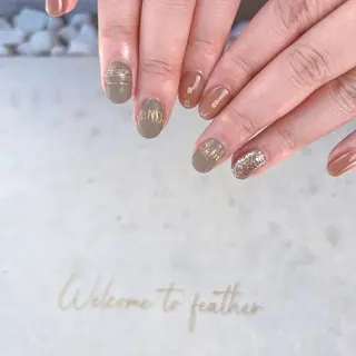 ネイル Feather MAIのマツエク・マツパデザイン