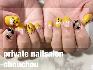ショート ネイル ネイルサロン CHOUCHOUのネイルデザイン