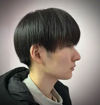 ミディアム 横浜 カット全般 大槻のヘアスタイル